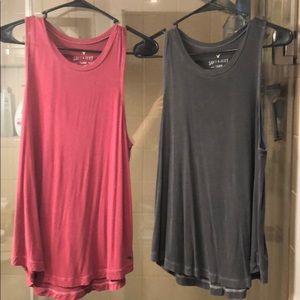 TWO AEO Soft and Sexy Tops